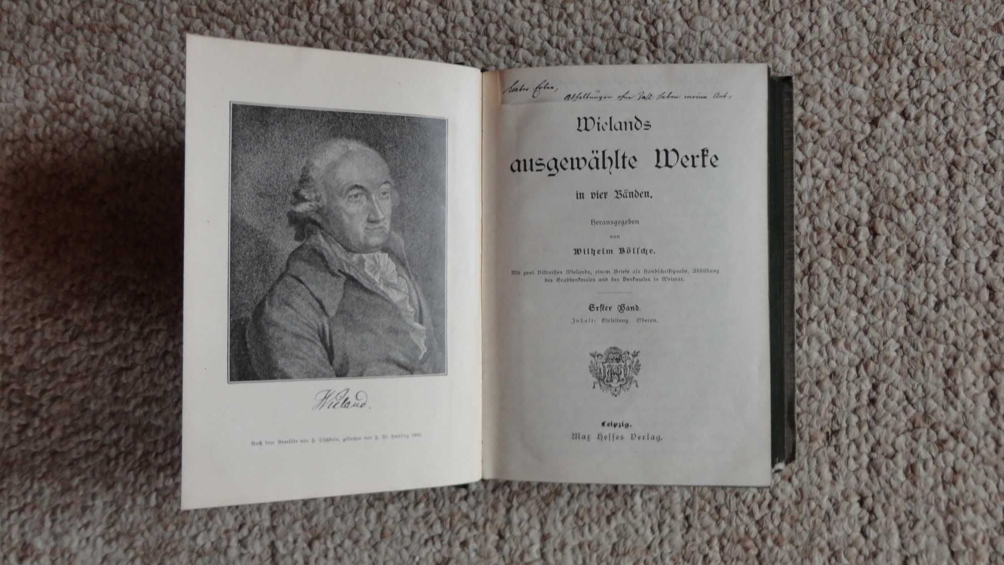 carte carti vechi limba germana anii 1800-1900