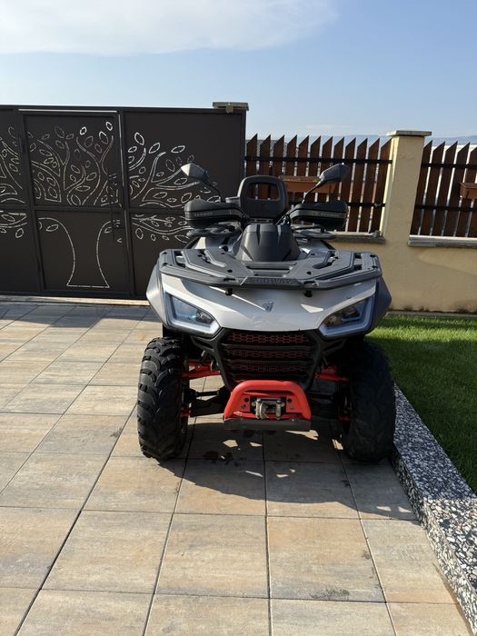 ATV Segway AT6L Stare Impecabilă,pregatit de Aventură!