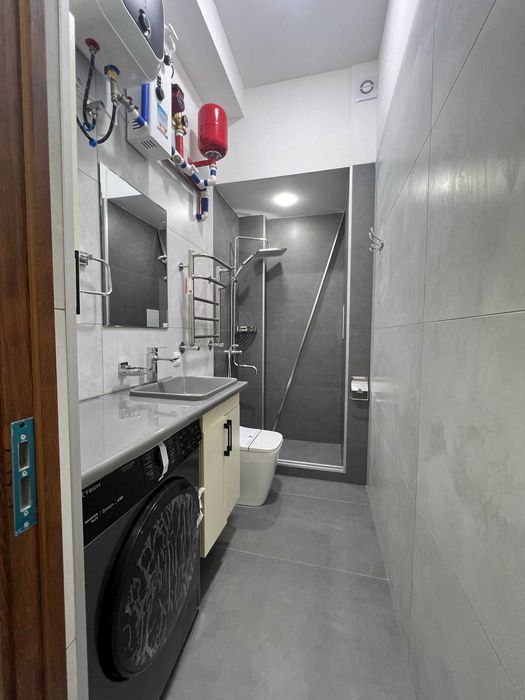 Продаются готовый новые однокомнатный квартира в Файзабаде