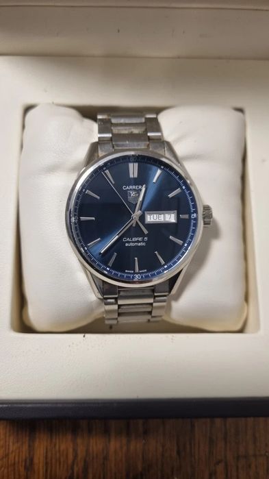 Vând / Schimb ceas Tag Heuer Carrera Caliber 5 Automatic