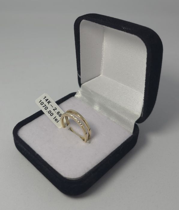 Inel aur 14k 2.68gr