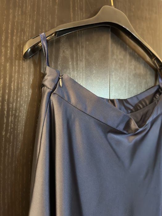 Bluza dantela si fusta lunga