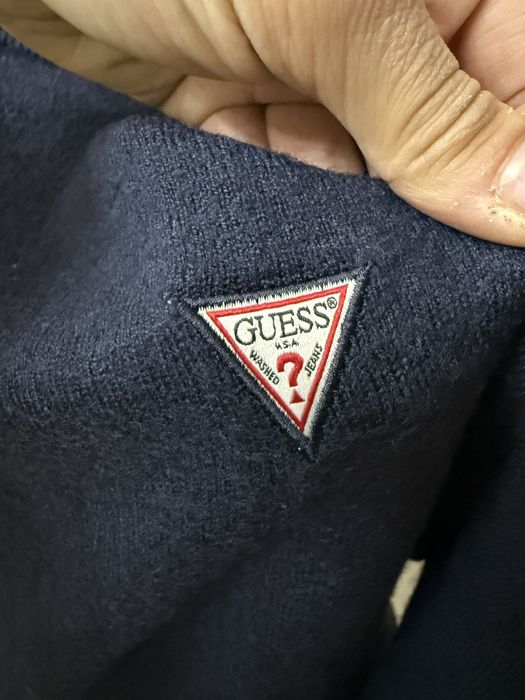Guess l л мъжки пуловер блуза зимна