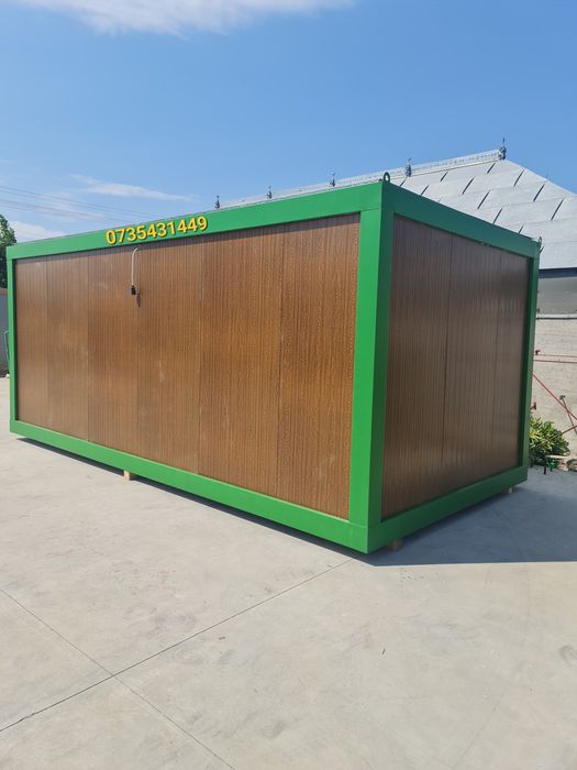 Containere Modulare Birou Vitrina fast-food Vestiar Magazin Terasa