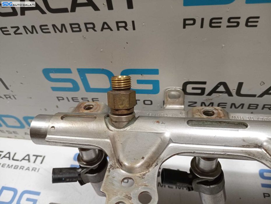 Rampa Presiune cu Injectoare cu Senzor Presiune Combustibil Audi A4 B8 2.0 TFSI 2010 - 2015 Cod 06J133317J 0261500076 [M4962] [M4963]