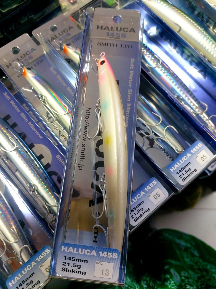 Воблер Smith Haluca 125S/145S/125F/145F/165S