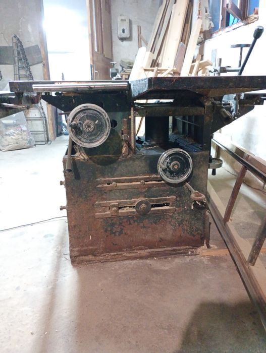 Дърводелска Петоперациона машина