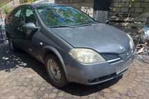 Nissan Primera P12 / Нисан Примера П12 НА ЧАСТИ
