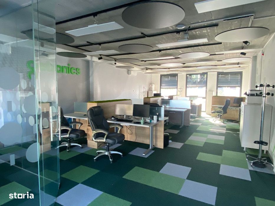 spatiu de birou, 133mp, cladire noua C. Dumbravii