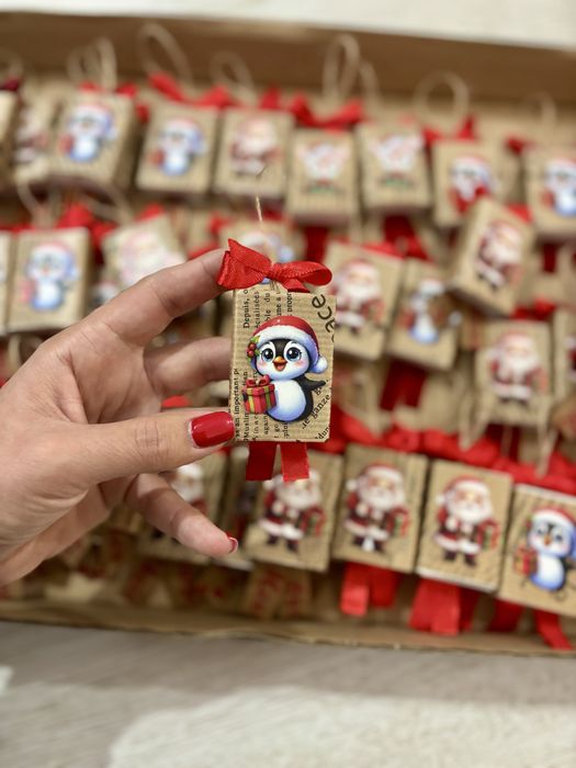 Коледни късмети ръчна изработка