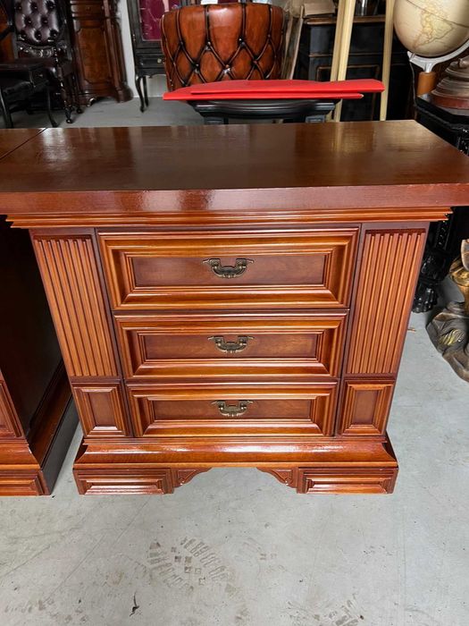 Comodine/Noptiere/Baroc/Lemn masiv!