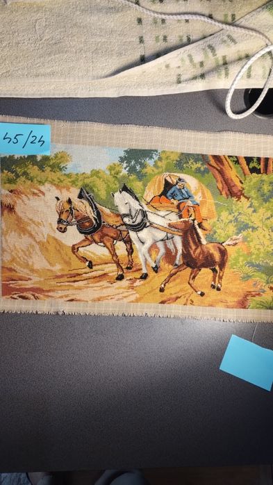 Vând șase goblenuri.