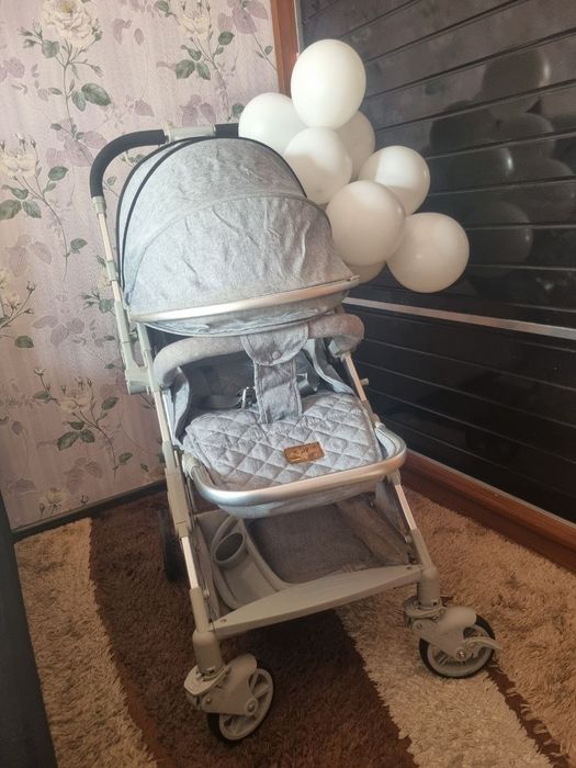 Kalyaska yaxshi holatda.