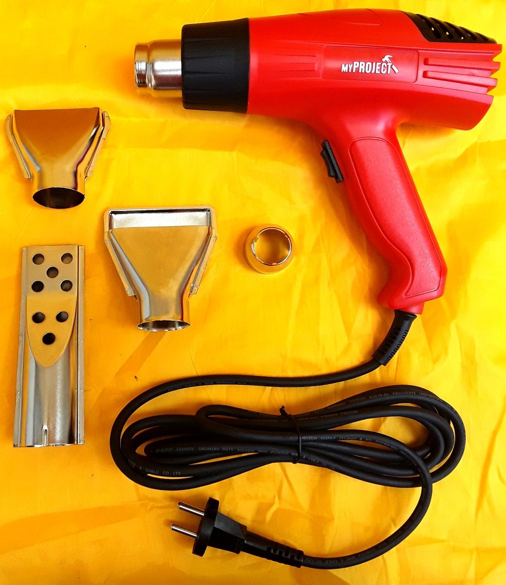Pistol cu aer cald 2000 W GERMANIA NOU - 90 Lei