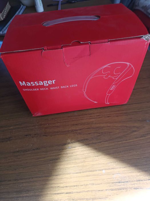 Масажор за врат почти неизползван