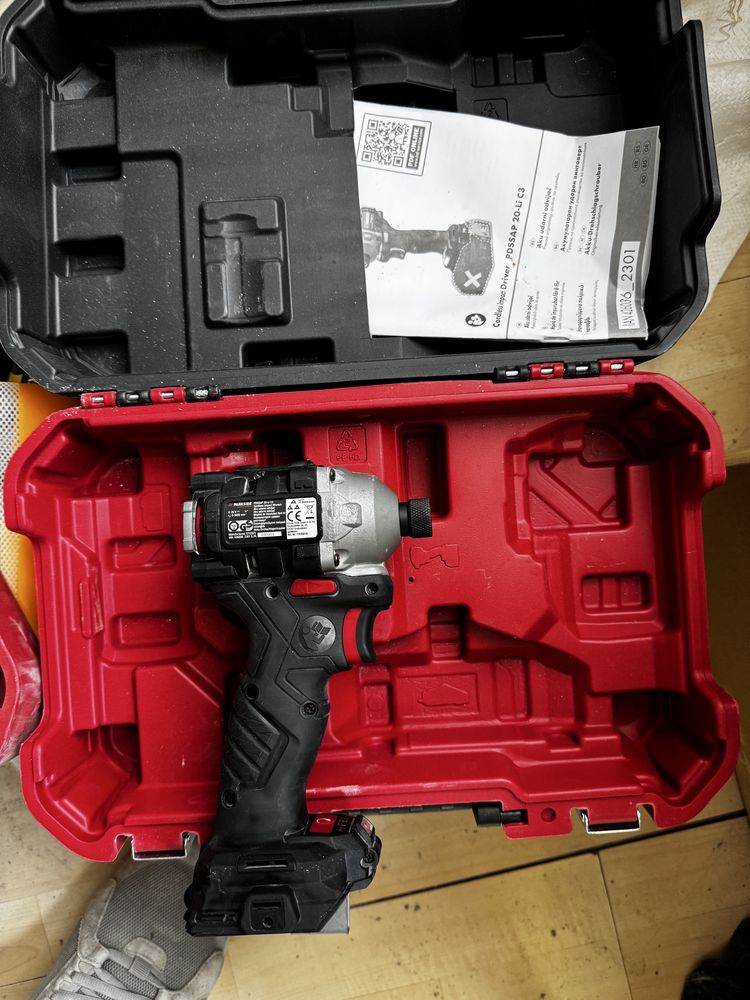 ударен винтоверт Parkside performance impact импакт инпакт 226Nm
