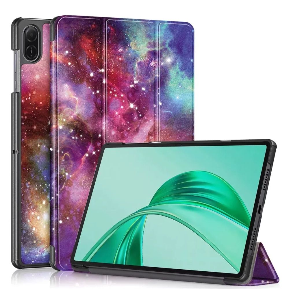 Honor Pad X8a 11" 2024 / Кожен смарт кейс калъф за таблет