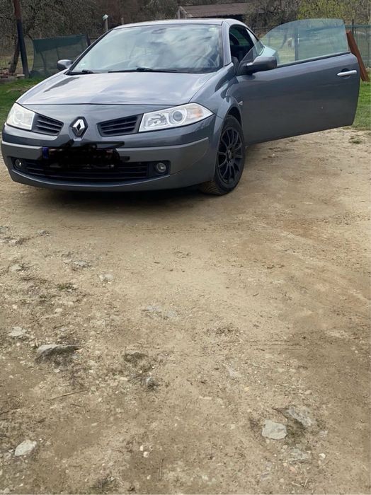 Vand renault megane cabrio