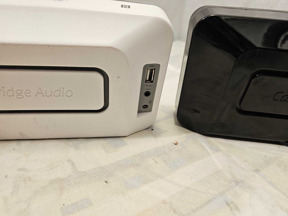 Boxe Cambrige bluetooth Audio GO v2 Alb si Minx GO ca AKAI JBL KRK