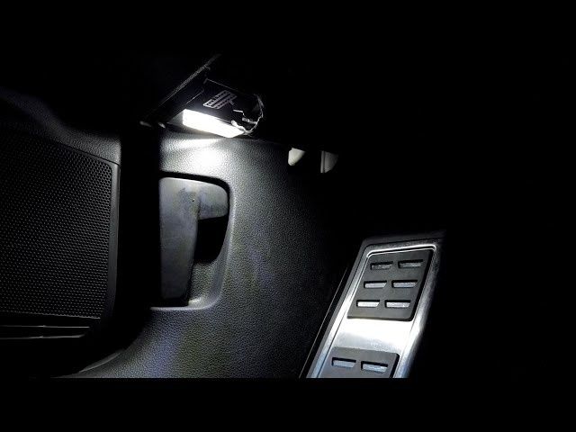 LED плафони осветление в пространството за краката 3AD 947 409 за VW