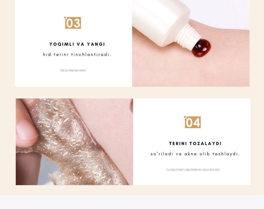 Han Lun Meiyu teshiklarni tozalovchi niqob-plyonka