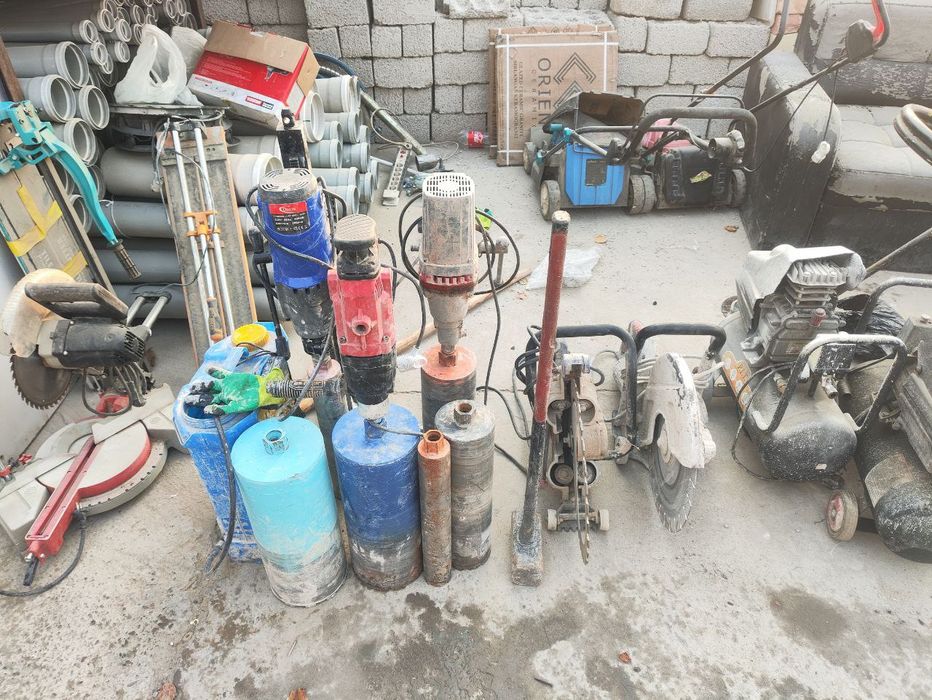 Beton Teshish, Buzish, Transha kavlash ishlarni qilamz Toshkent buylab