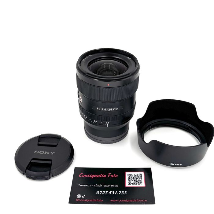 Sony FE 24mm F1.4 GM