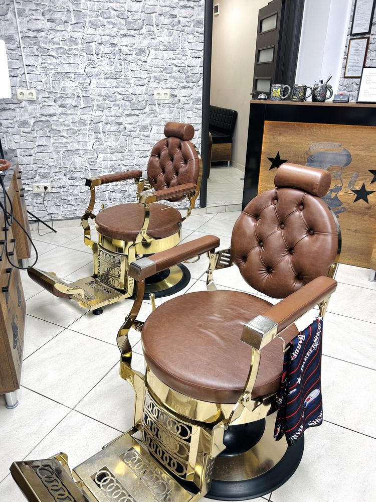 Обзавеждане за фризцорски салон (Barber shop)
