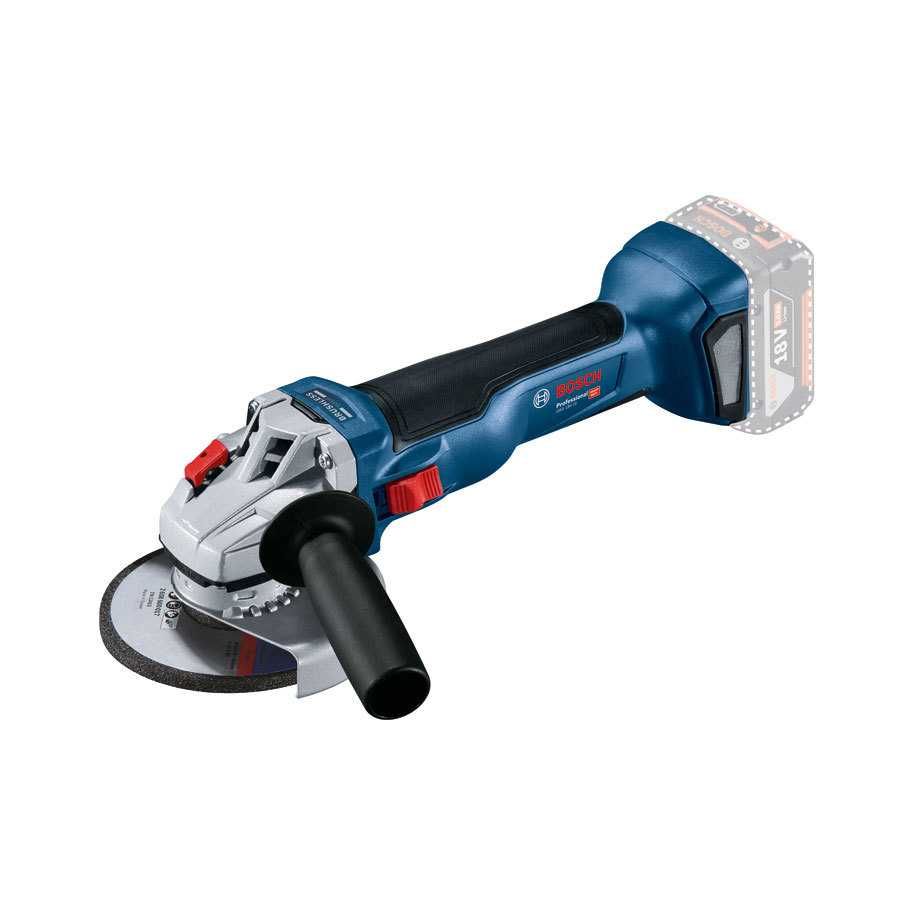 Ъглошлайф BOSCH GWS 18V-10 SOLO, 18 V, 125 mm Акумулаторен