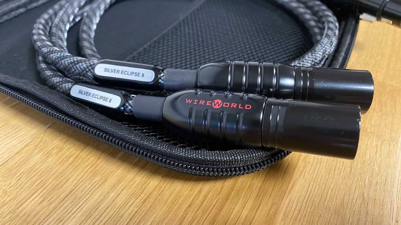 Wireworld Silver Eclipse 8 XLR - 0.5 m.