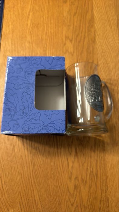 Халба за бира с декорация кораб - 500мл