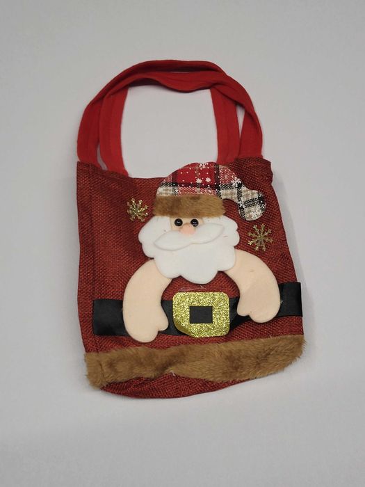 Чанта Торбичка Коледна за Подаръци