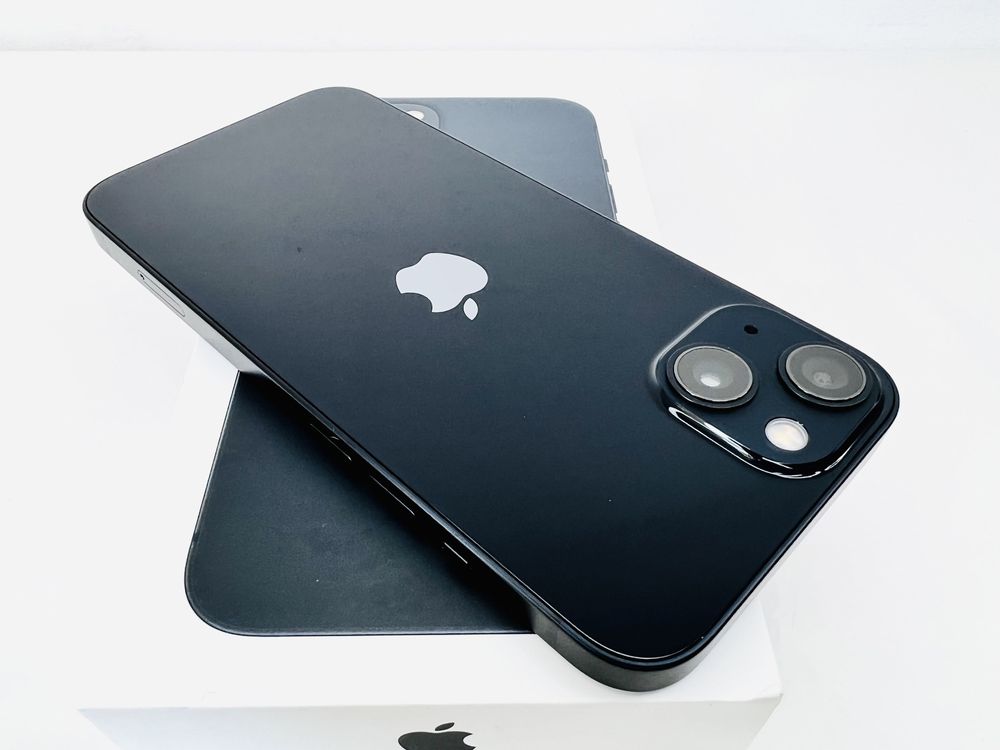 Apple iPhone 13 128GB MIdnight 100% Батеря! Гаранция!