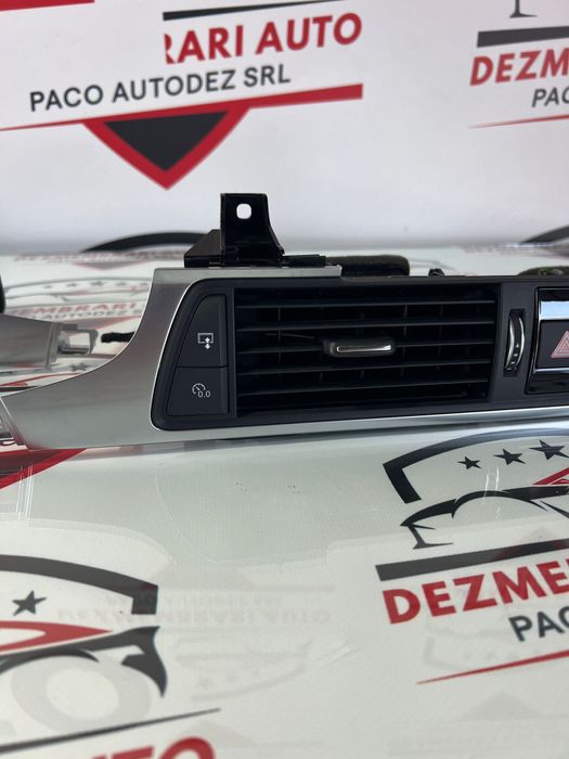 Set Grila/Grile/Gura Ventilatie Aer/Trim Central Bord Audi A6 4G C7