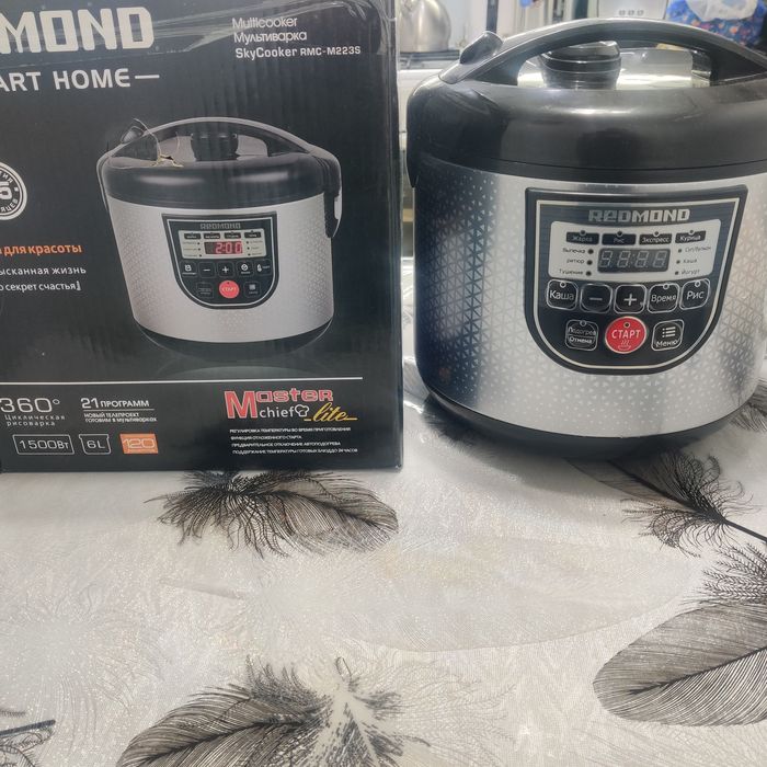 Продам мультиварку, новая