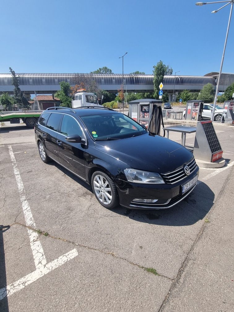 vw passat b7 blue emotion 2.0