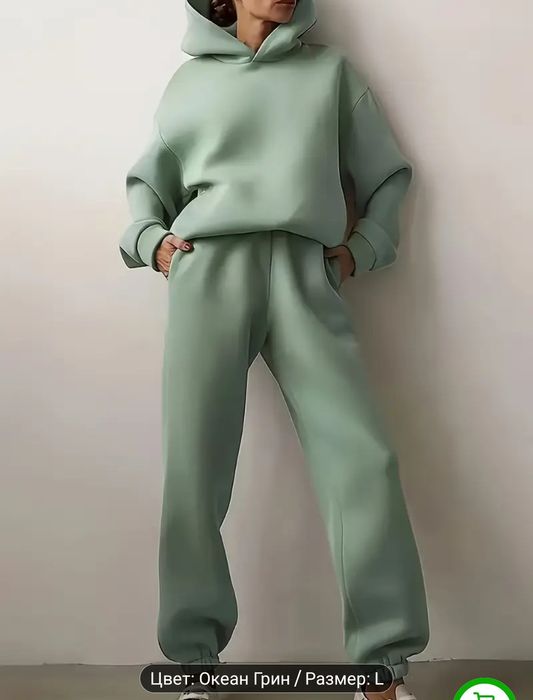 Женский флисовый костюм