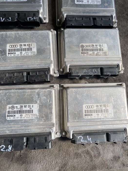 Компютър ауди а4 до 2005г и пасат до 2004г - audi a4, passat , audi