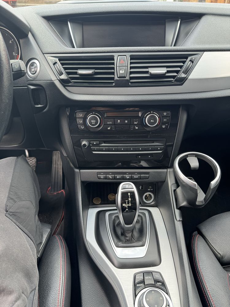 BMW X1 25xd, DPF activ