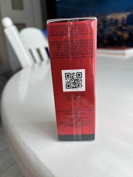 Подмладяващ серум за лице YSL OR ROUGE L'HUILE