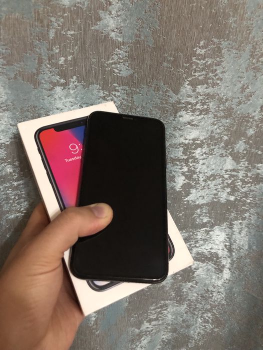 iPhone X 256гб, 89%
