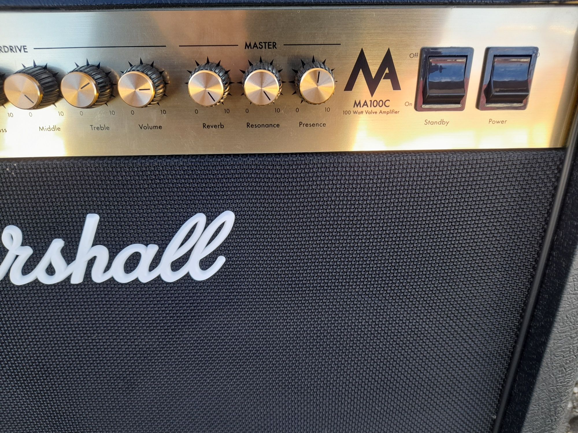 amplificator chitara Marshall MA 100C full tube