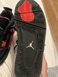 Jordan 4 Red Thunder