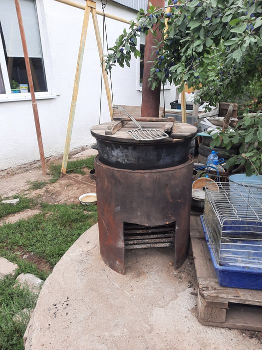 Қазан сатылады ошағымен бірге Обмен бар