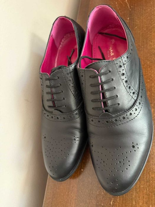 Дамски обувки от естествена кожа