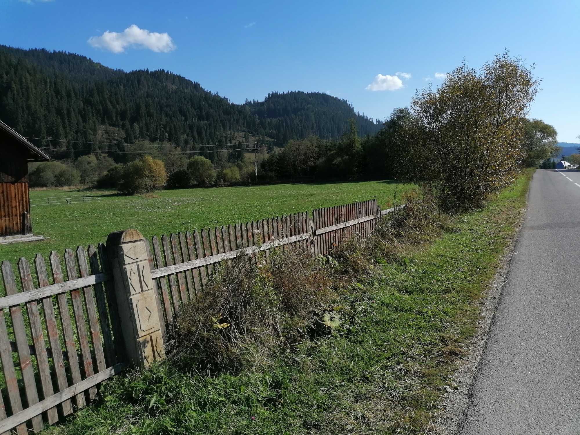 Teren de vanzare in Bucovina Comuna Moldova Sulita