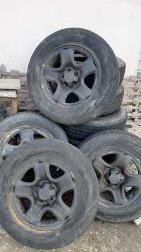 Железни джанти с гуми"16" 5х114.3 Grand Vitara,Toyota Raw 4