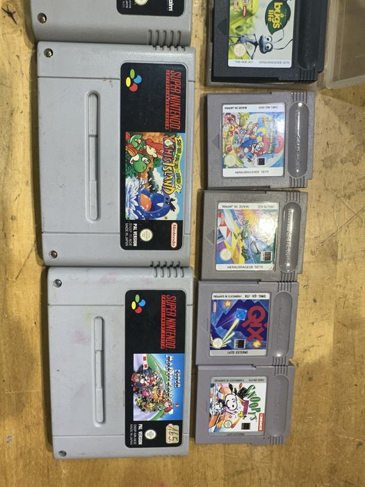 Jucarie jocuri nintendo verde rosi albastru toate culorile