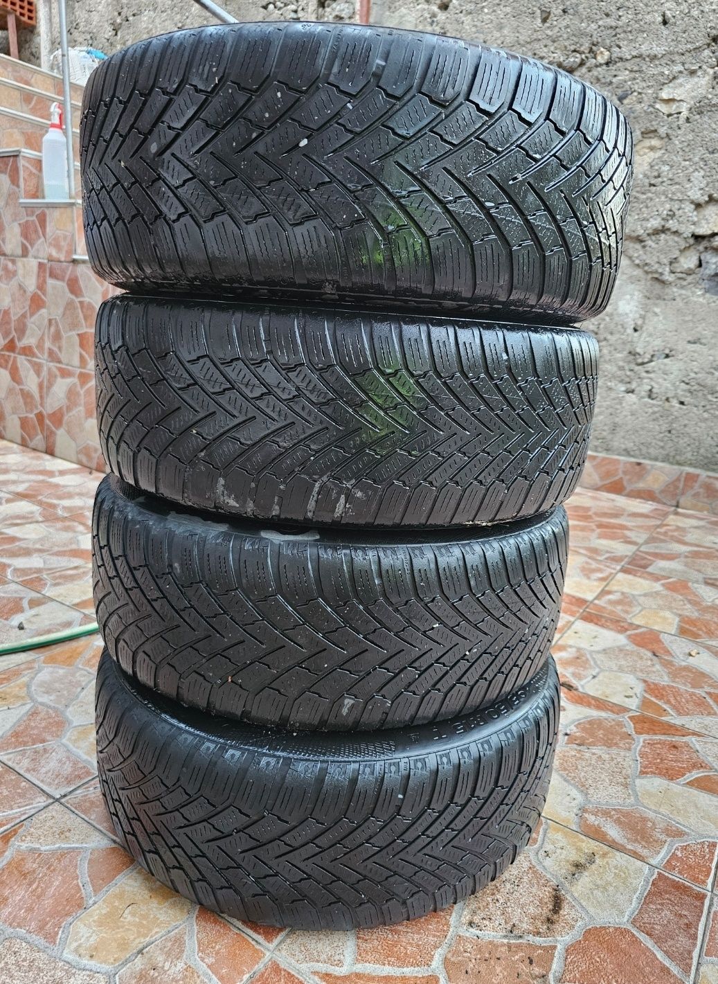 Джанти 5х100 с гуми 195/50/15