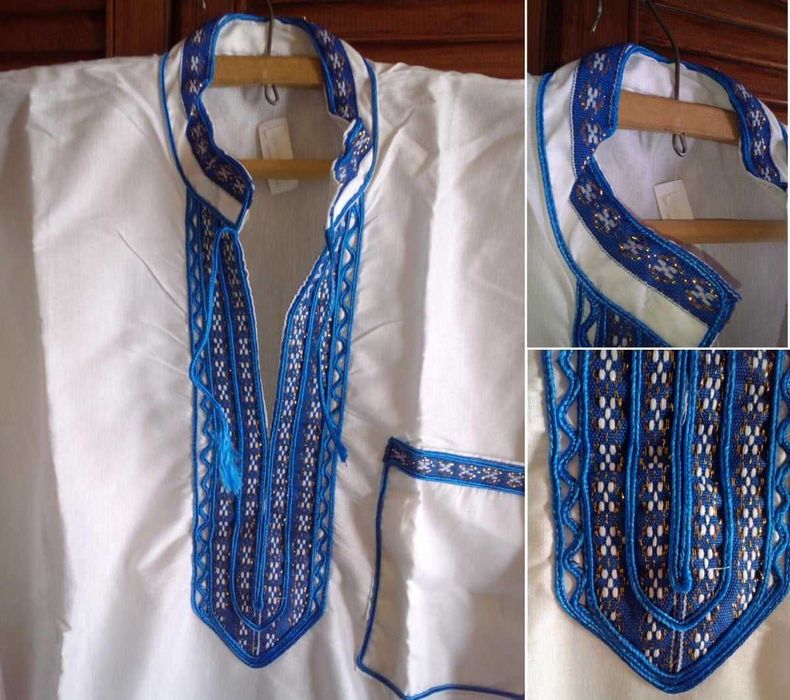 Costum barbatesc traditional islamic, nou, 4 piese (Made in Egypt)